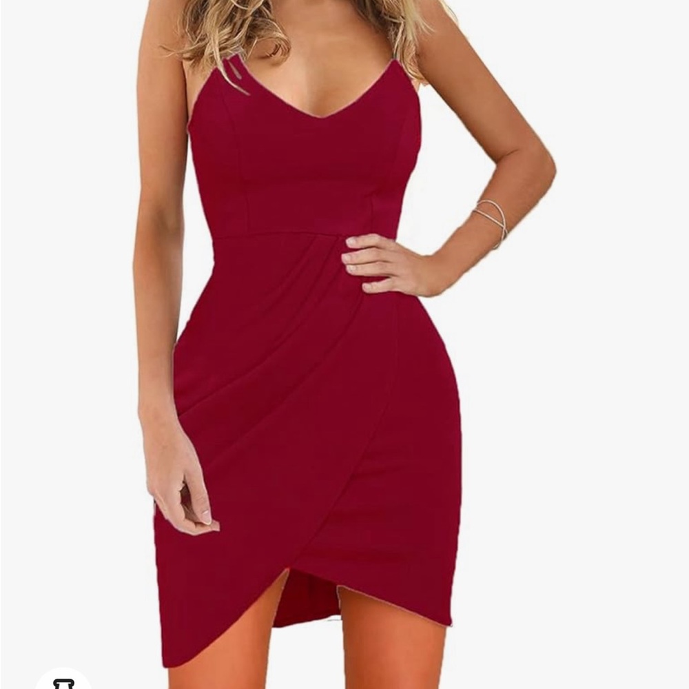 Zalalus Medium pink berry dress